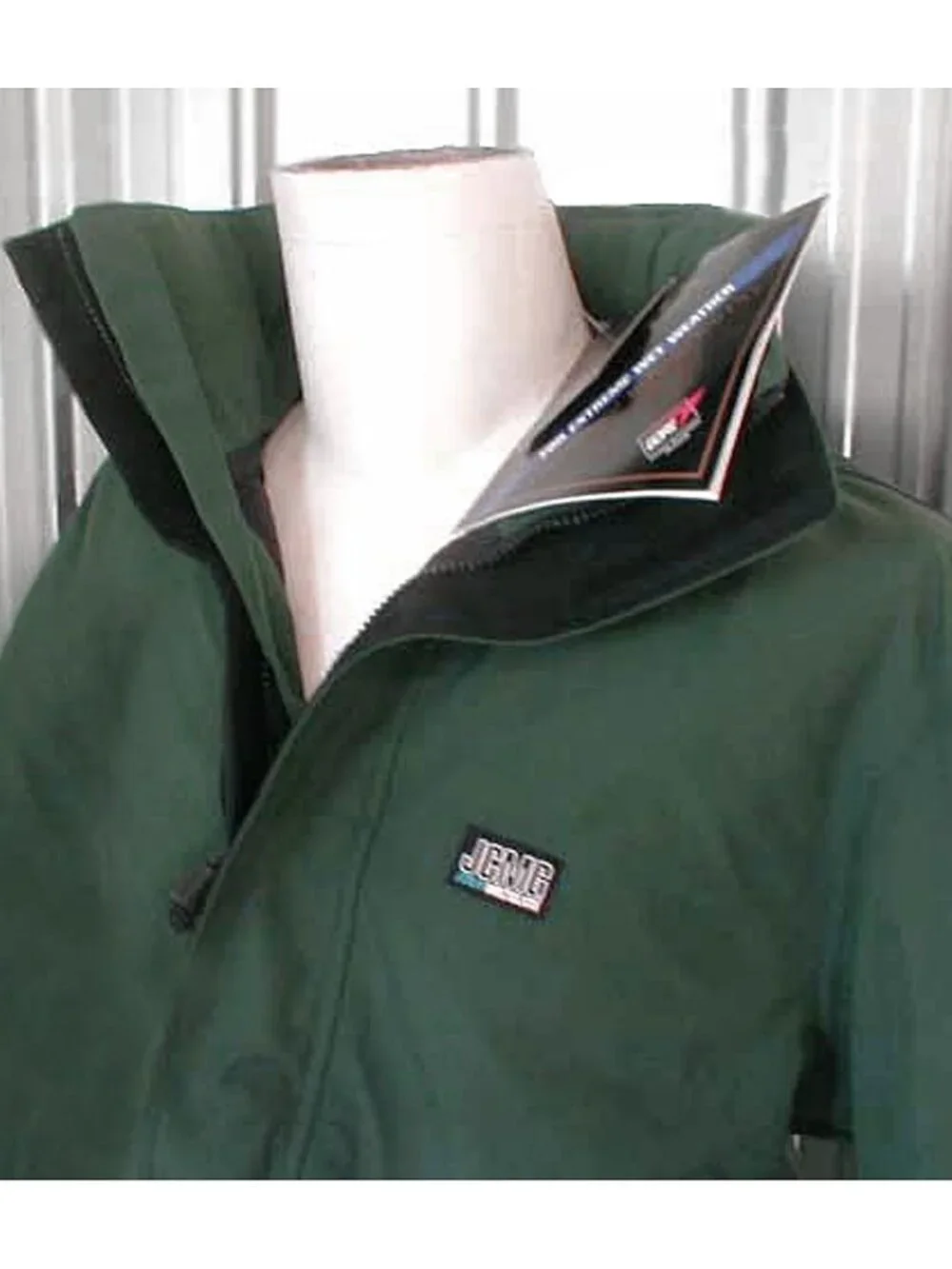 NEW Vintage J Crew Multiglisse Gore Tex Parka Jacket! M  Mesh Lining Seam Sealed